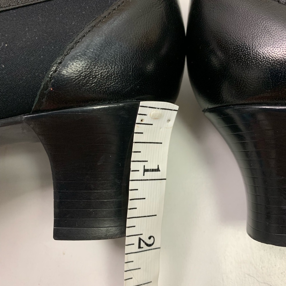 Munro Womens Black Heels Slip on Size 8.5 M - Picture 8 of 8